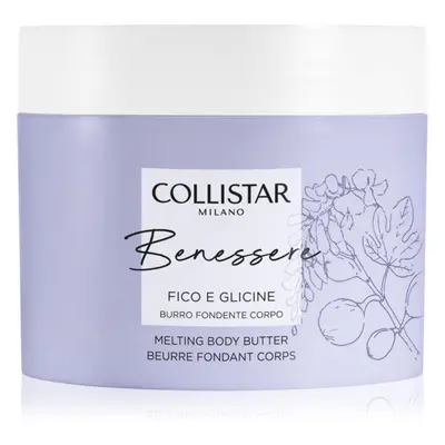 Collistar Benessere Fig and Wisteria manteca corporal nutritiva