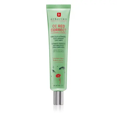 Erborian CC Red Correct crema CC antirrojeces SPF