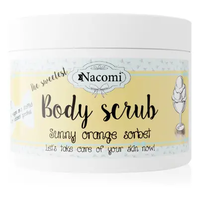 Nacomi The Sweetest Sunny Orange Sorbet exfoliante corporal