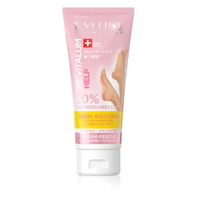 Eveline Cosmetics Revitalum crema hidratante y regeneradora para los pies