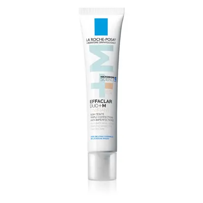 La Roche-Posay Effaclar DUO+M Unifiant crema hidratante ligera con color tono Medium