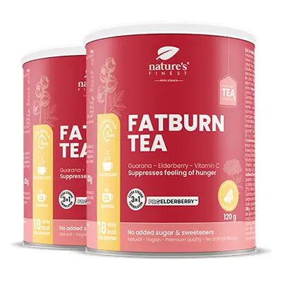 Fat Burn Slimming Tea 1+1 | Estimula el metabolismo | Té de cardo mariano | Té de valeriana | Té