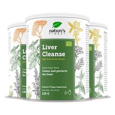 Liver Cleanse | Desintoxicación del Hígado | Bebida de Cardo Mariano y Alcachofa | Vegano | Sist