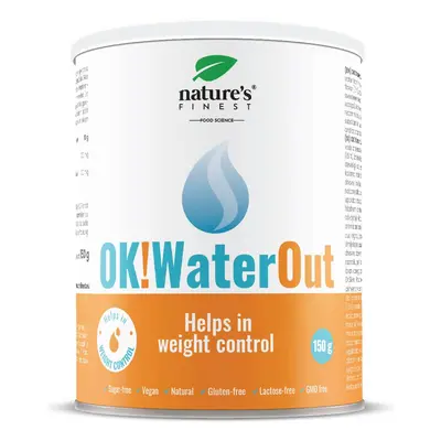 OK!WaterOut | 20% de descuento | Pérdida de peso de agua | Bebida de retención de agua | Drenado