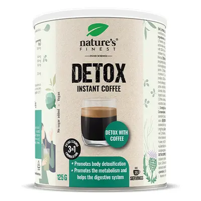 Detox Coffee | Pérdida de Peso Detox | Mejora la Digestión | Energía | Cardo Mariano, Alcachofa,