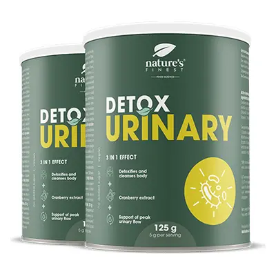 Detox Urinary 1+1 GRATIS | Triple Detox | Cardo Mariano | Alcachofa, Chlorella, Extracto de Arán