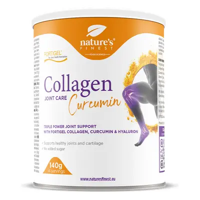 Nature's Finest Curcumin JointCare | colágeno, cúrcuma y ácido hialurónico para apoyo articular | ayuda con rigidez, flexibilida
