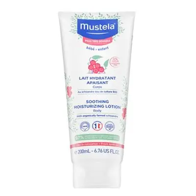 Mustela Bébé Soothing Moisturizing Lotion leche corporal hidratante para piel sensible ml