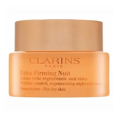 Clarins Extra-Firming Night Cream - Dry Skin suero facial nocturno para piel seca ml