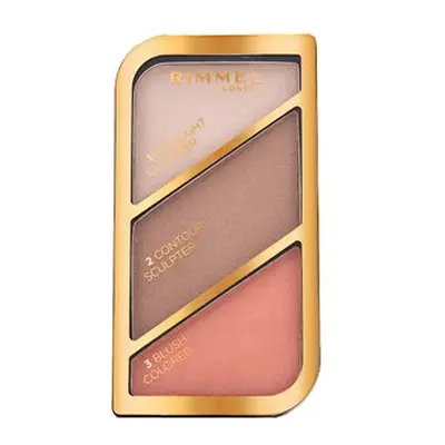 Rimmel London Kate Face Sculpting Palette paleta para contorno de rostro para todos los tipos de