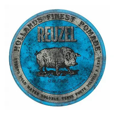 Reuzel Holland's Finest Pomade Blue Strong Hold High Sheen Pomada para el cabello Para sostener 