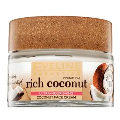 Eveline Rich Coconut Ultra Nourishing Face Cream crema nutritiva para todos los tipos de piel ml