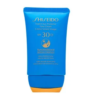 Shiseido Expert Sun Protector Face Cream SPF30+ bronceador Para uso facial ml