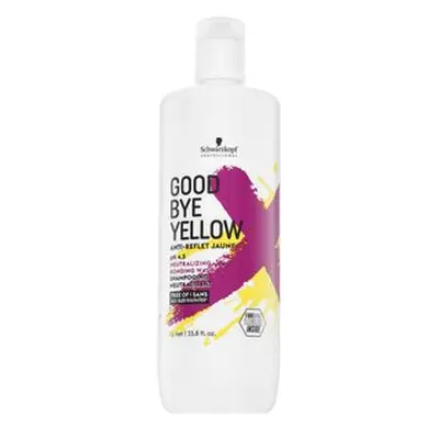 Schwarzkopf Professional Good Bye Yellow Neutralizing Bonding Wash Champú Para neutralizar los t