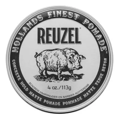 Reuzel Concrete Hold Matte Pomade Pomada para el cabello Para una fijación fuerte g