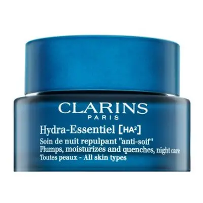 Clarins Hydra-Essentiel [HA²] suero facial nocturno Plumps Moisturizes and Quenches Night Care m