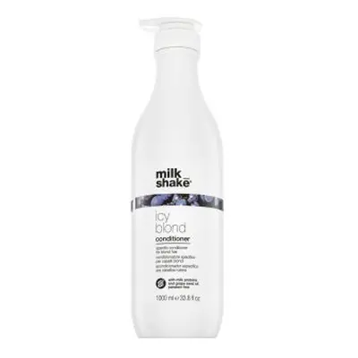 Milk_Shake Icy Blond Conditioner Acondicionador Para cabello rubio platino y gris ml