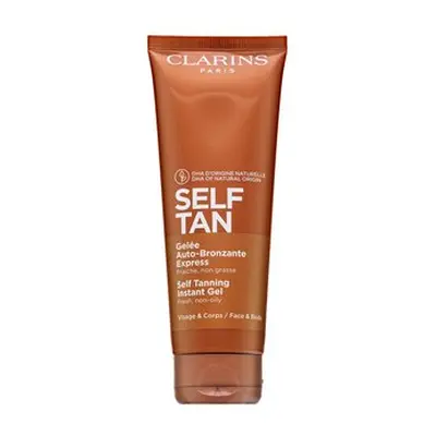 Clarins Self Tan Self Tanning Instant Gel gel autobronceador para todos los tipos de piel ml