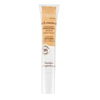 Eveline Rich Coconut Ultra Rich Coconut Eye Cream crema de ojos para todos los tipos de piel ml