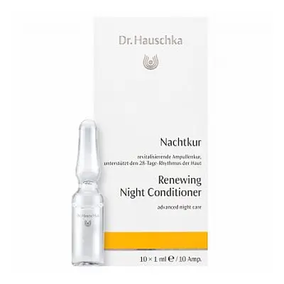 Dr. Hauschka Renewing Night Conditioner suero facial nocturno para todos los tipos de piel 10x1 