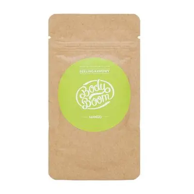 BodyBoom Coffee Scrub Mango Peeling para todos los tipos de piel g