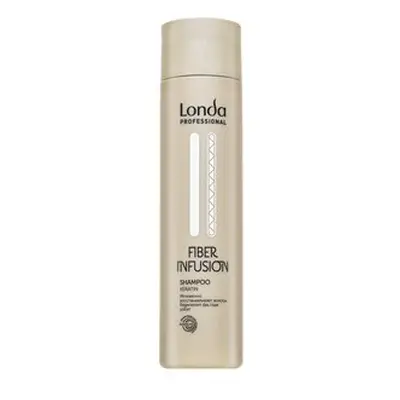 Londa Professional Fiber Infusion Shampoo Champú nutritivo Para cabello seco y dañado ml