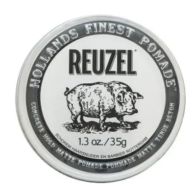 Reuzel Concrete Hold Matte Pomade Pomada para el cabello Para una fijación fuerte g