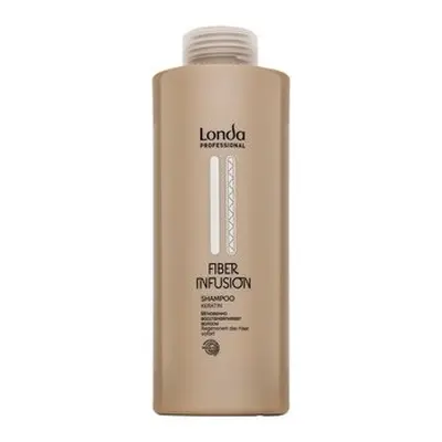 Londa Professional Fiber Infusion Shampoo Champú nutritivo Para cabello dañado ml