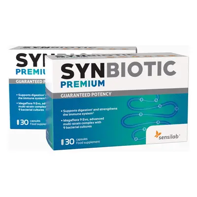 Synbiotic Premium: probiótico de alta calidad 1+1 GRATIS