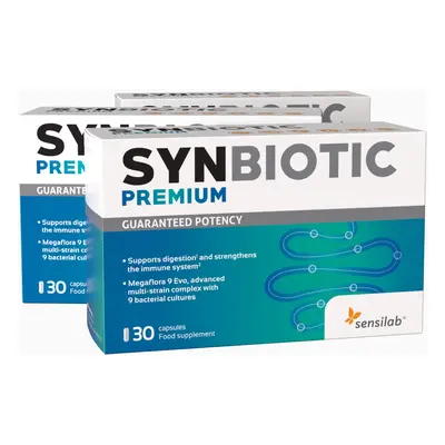 Synbiotic Premium: probiótico de alta calidad uds. al 60% DTO.