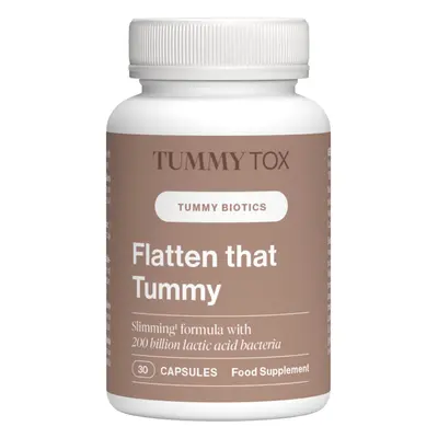 Flatten That Tummy: Probiótico para un vientre plano