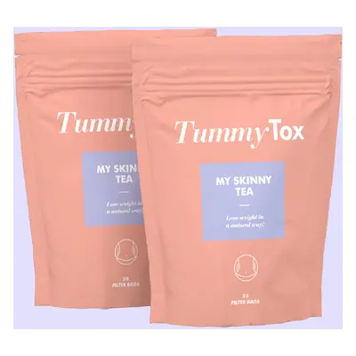 My Skinny Tea: Infusion para un vientre plano - unidades