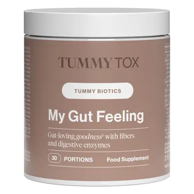 My Gut Feeling: Probiótico para la salud intestinal y la digestión