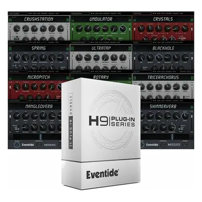 Eventide H9 Plugin Series (Producto digital)