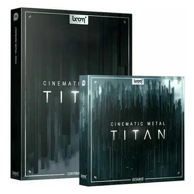 BOOM Library Metal Titan Bundle (Producto digital)