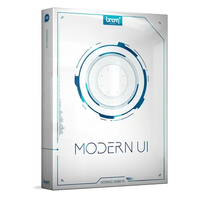 BOOM Library Modern UI (Producto digital)