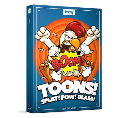 BOOM Library Toons (Producto digital)