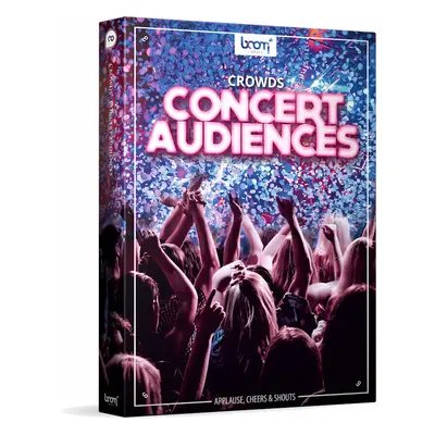 BOOM Library Crowds Concert Audiences (Producto digital)