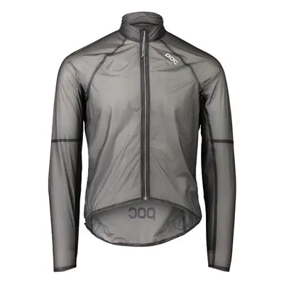 POC The Supreme Rain Chaqueta Sylvanite Grey Chaqueta de ciclismo, chaleco