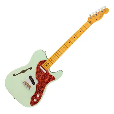 Fender FSR American Professional II Telecaster Thinline MN Transparent Surf Green Guitarra elect