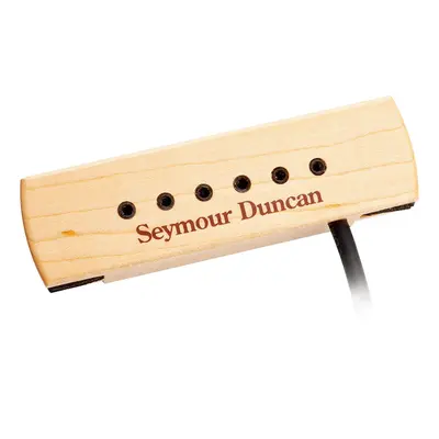 Seymour Duncan Woody Hum Cancelling Maple Pastilla para guitarra acústica