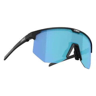 Bliz Hero Matt Black/Brown w Blue Multi Gafas deportivas