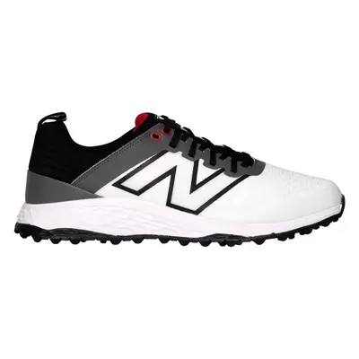 New Balance Contend White/Black Calzado de golf para hombres