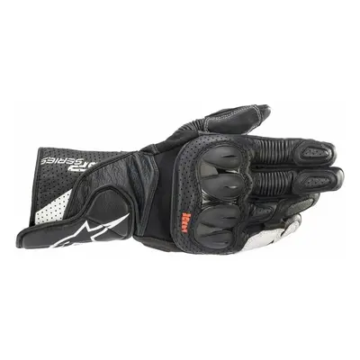 Alpinestars SP-2 V3 Gloves Black/White Guantes de moto