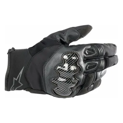 Alpinestars SMX-1 Drystar Gloves Black/Black Guantes de moto