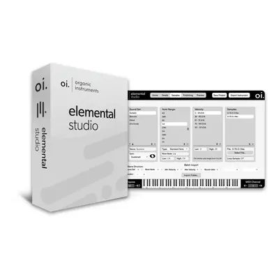 Organic Instruments Elemental Studio - Annual (Producto digital)