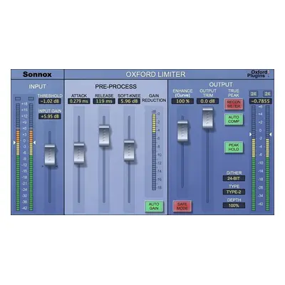 Sonnox Oxford Limiter (Native) (Producto digital)