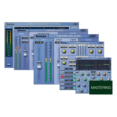 Sonnox Mastering (Native) (Producto digital)