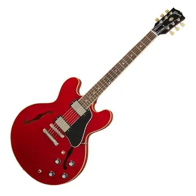 Gibson ES-335 Satin Cherry Guitarra Semi-Acústica