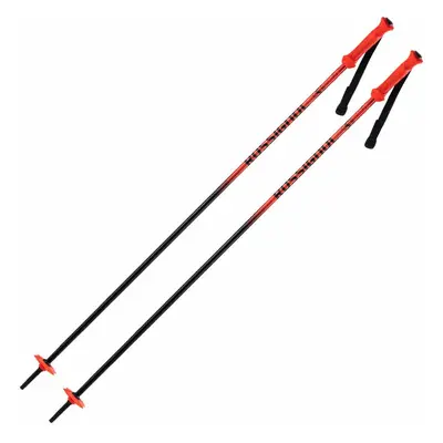 Rossignol Hero JR Black/Red cm Bastones de esquí